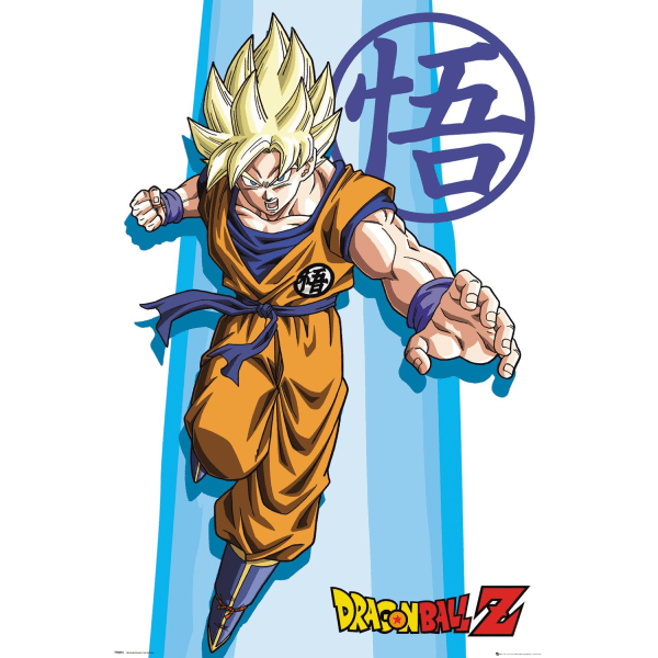 Dragon Ball Z - SS Goku Multicolor