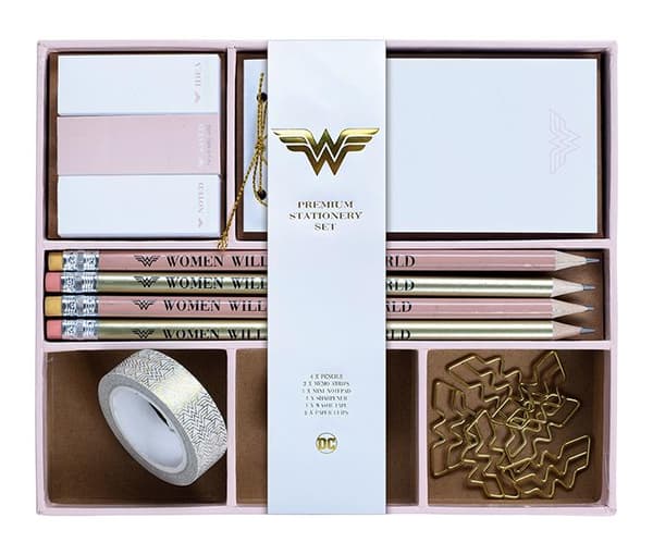 Wonder Woman (Save the World) - Skrivset multifärg