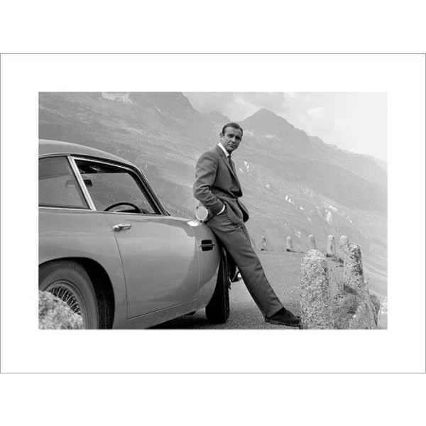 James Bond 007 - Aston Martin Sean Connery multifärg