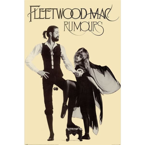 Poster - FLEETWOOD MAC (RUMOURS) multifärg
