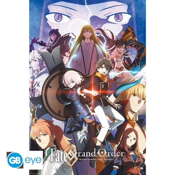 FATE/GRAND ORDER - Key Art Group Multicolor