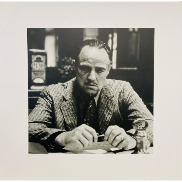 Marlon Brando - Don Corleone Gudfadern Multicolor