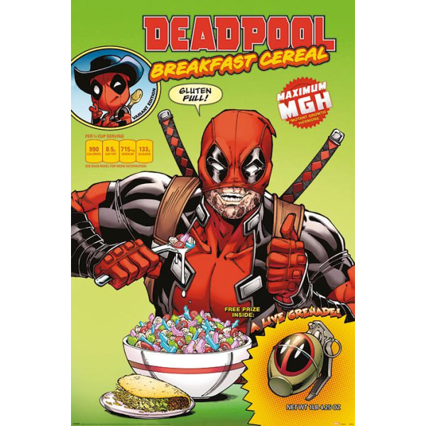 Deadpool (korn) Multicolor