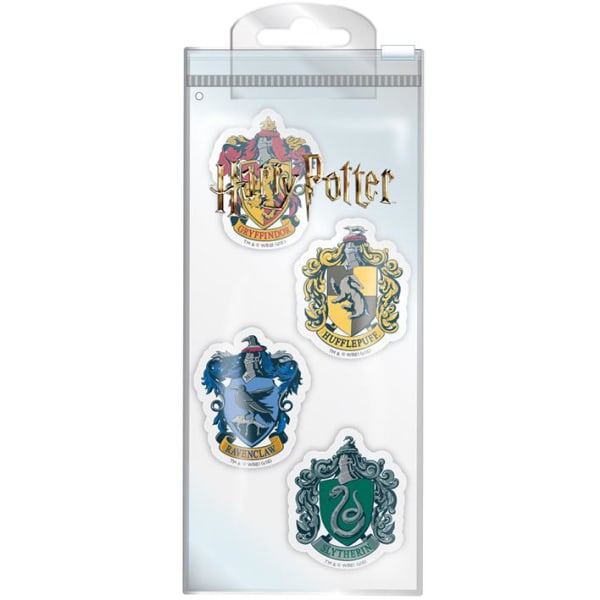 Pyyhkimet - Harry Potter (talot) Multicolor