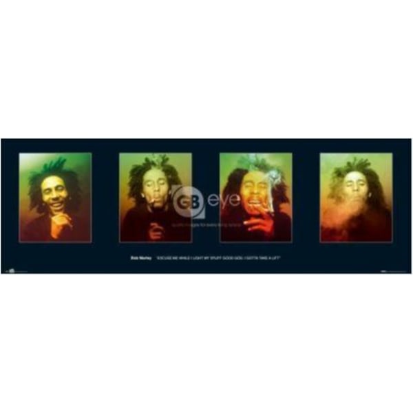 Bob Marley - Faces Multicolor