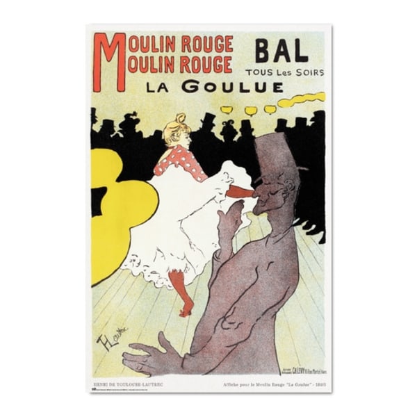 MOULIN ROUGE - LA GOULUE Multicolor