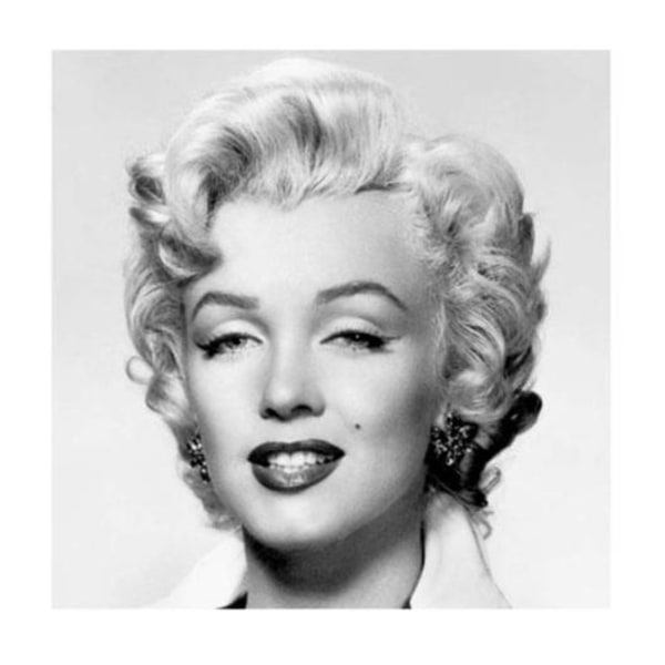 Eksklusivt kunsttryk - Marilyn Monroe - Ansigt Multicolor