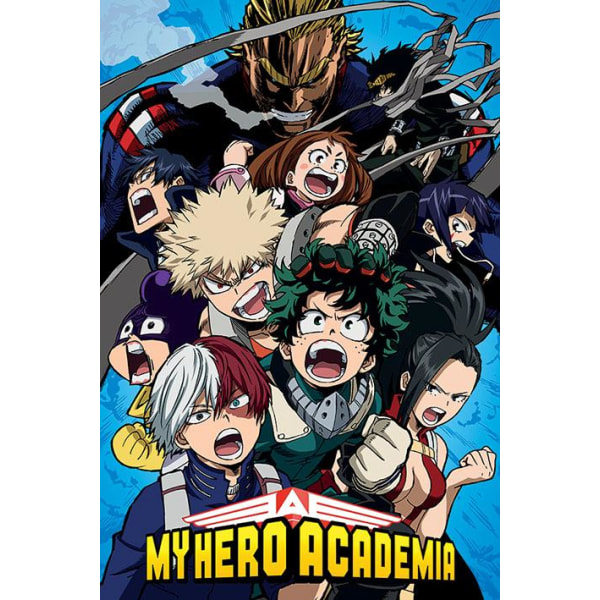 My Hero Academia (Cobalt Blast Group) Multicolor