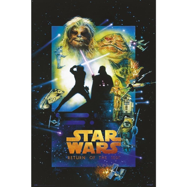 STAR WARS - JEDI-ERIKOISTOIMINNAN PALAUTUS Multicolor