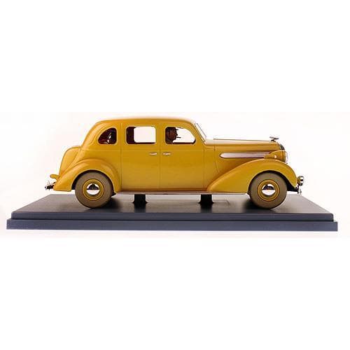 Tintin - 1:24 Modellbil 36 - Buick multifärg