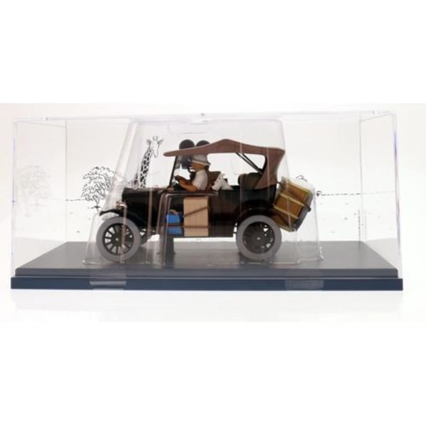 Tintin - 1:24 Modellbil 5 - Black Ford Model T multifärg