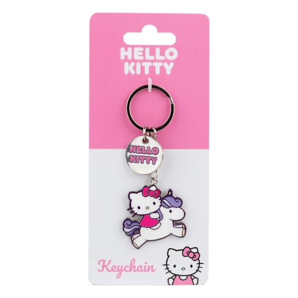 Nyckelring - Hello Kitty - Enhörning Multicolor