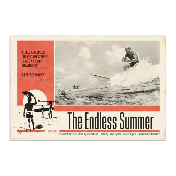 THE ENDLESS SUMMER - ONE SHEET Multicolor