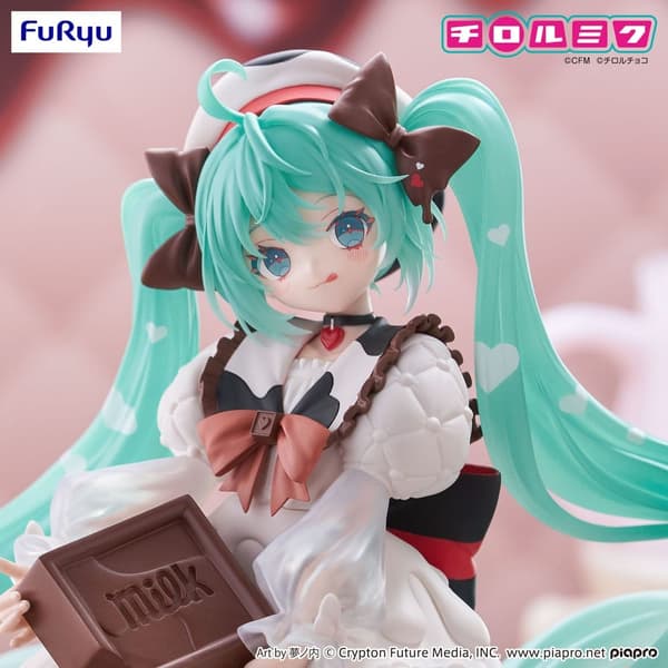Staty - Hatsune Miku – Tirol Choco Milk Ver. (18 cm) multifärg