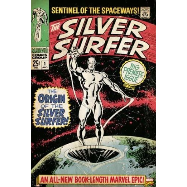Marvel - Silver Surfer multifärg