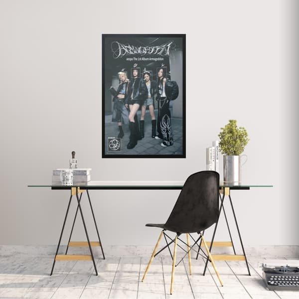 Poster - Aespa – Armageddon multifärg