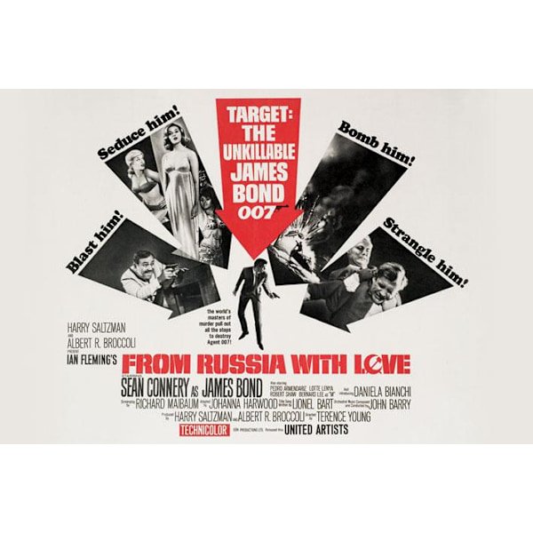 James Bond - From Russia with love Multicolor