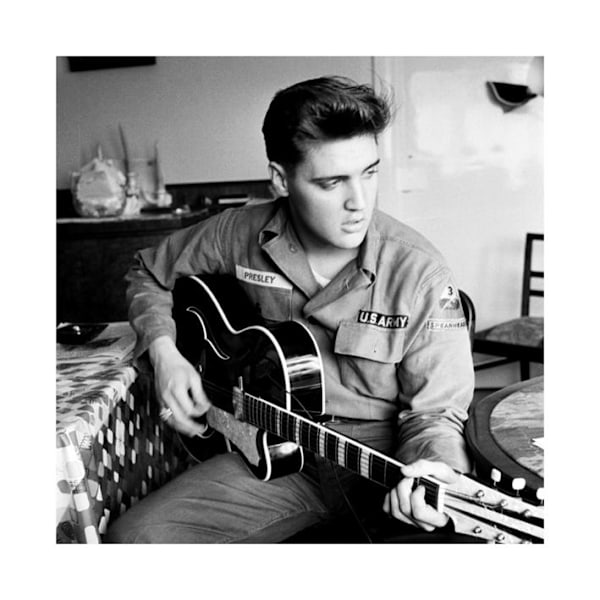 Elvis Presley - U.S Army Multicolor