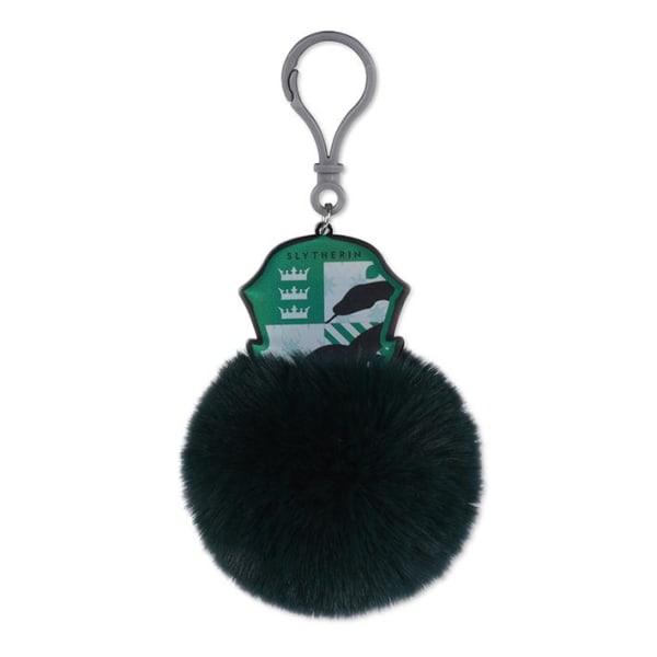 Nyckelring - Pom Pom - Harry Potter (Slytherin Shield) Multicolor