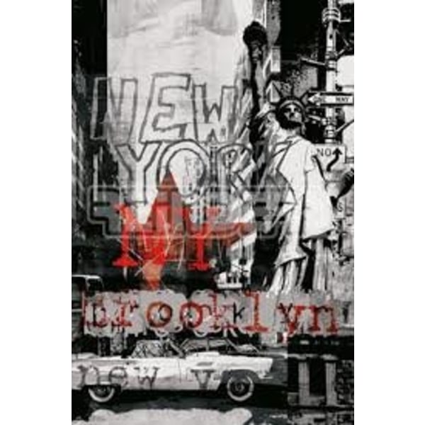 New York - Collage Multicolor