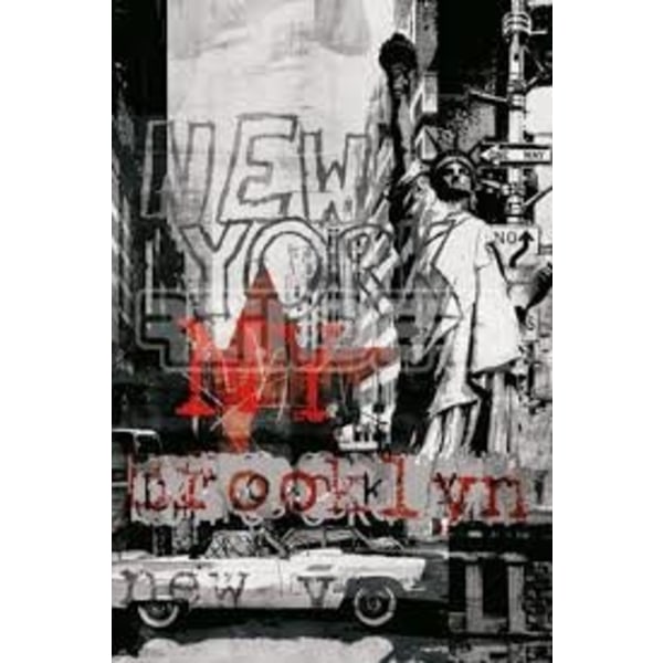New York - Collage multifärg