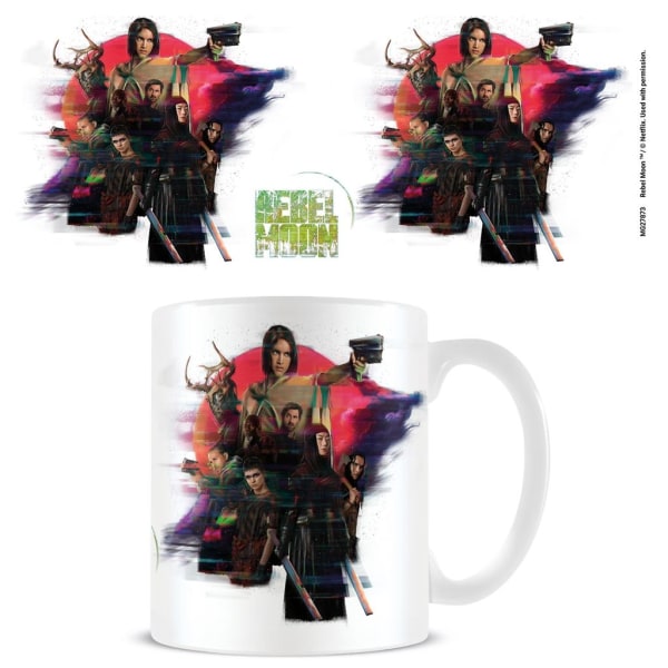 REBEL MOON (REBELLION) - Mugg Multicolor