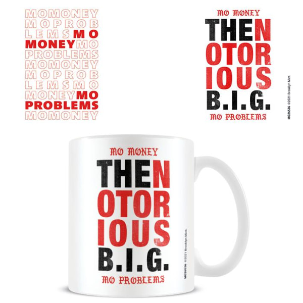 The Notorious B.I.G (Mo Money Mo Problems) - Mugg multifärg