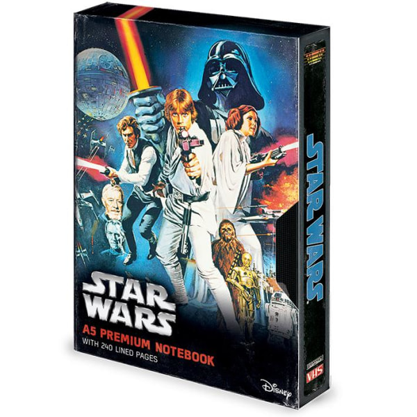 Anteckningsbok - Star Wars (A New Hope) VHS Multicolor