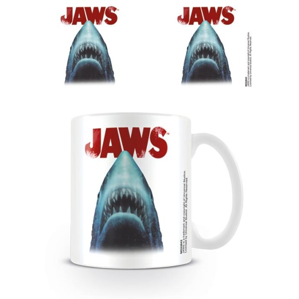 Jaws - Shark Head - Mugg Multicolor