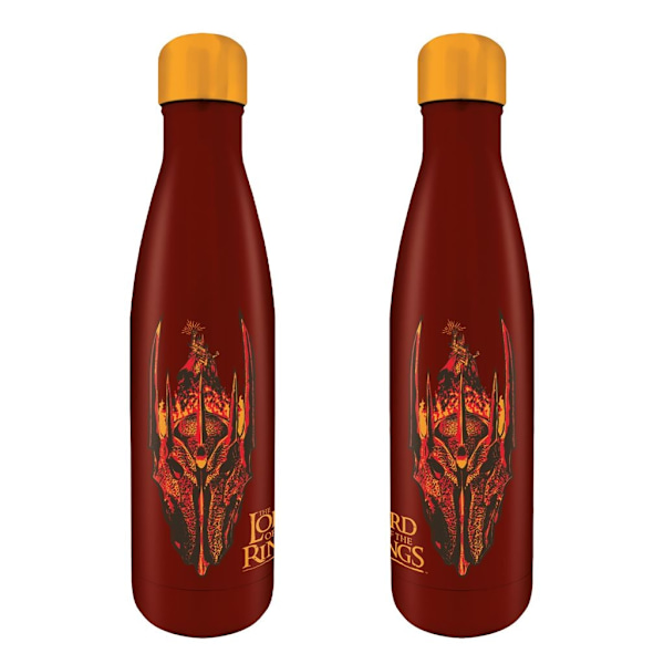 Vattenflaska - LORD OF THE RINGS METAL DRINKS BOTTLE (THE WRATH OF SAURON) multifärg