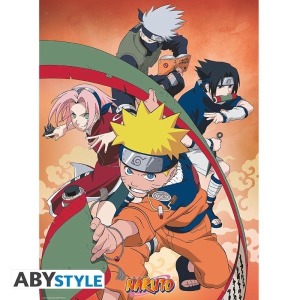 NARUTO - Poster "Team 7" Multicolor