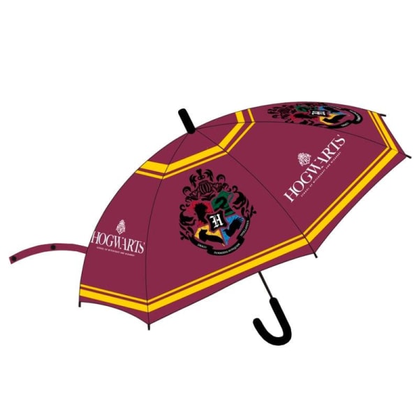 Paraply - Harry Potter Hogwarts multifärg