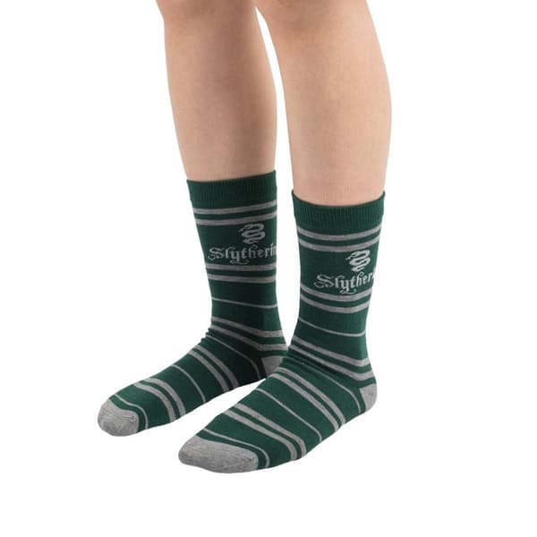 Harry Potter - Strumpor - Slytherin 3-Pack multifärg one size