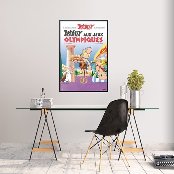 Poster - Asterix – Olympic Games Multicolor