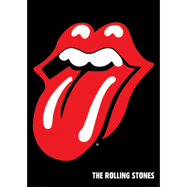 Rolling Stones multifärg