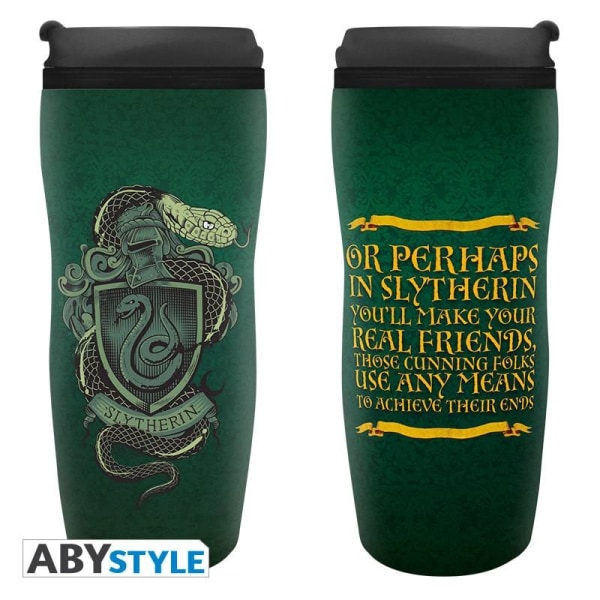 HARRY POTTER - Rejsekrus "Slytherin" Multicolor