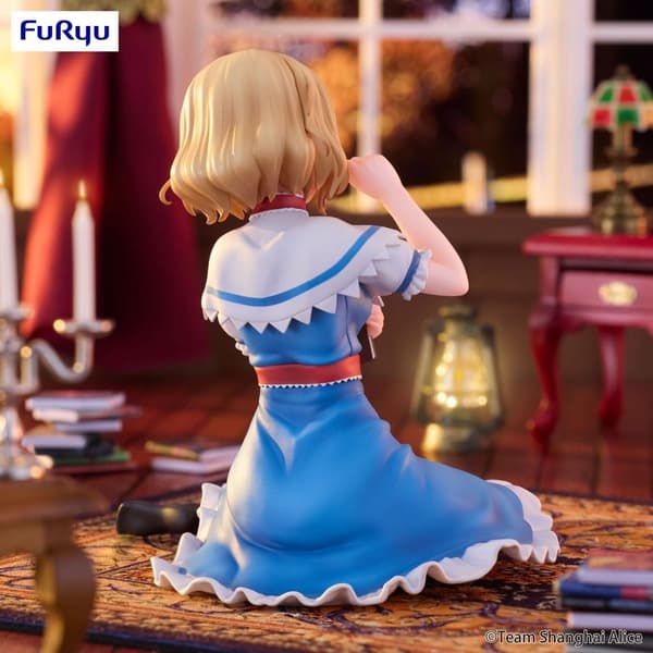 Staty - Touhou Project – Alice Margatroid Noodle Stopper Figur (10 cm) multifärg