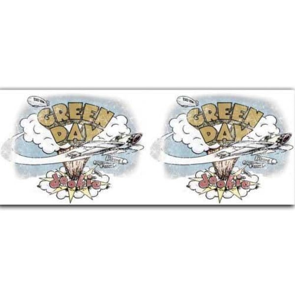 Green Day - Dookie - Mugg Multicolor