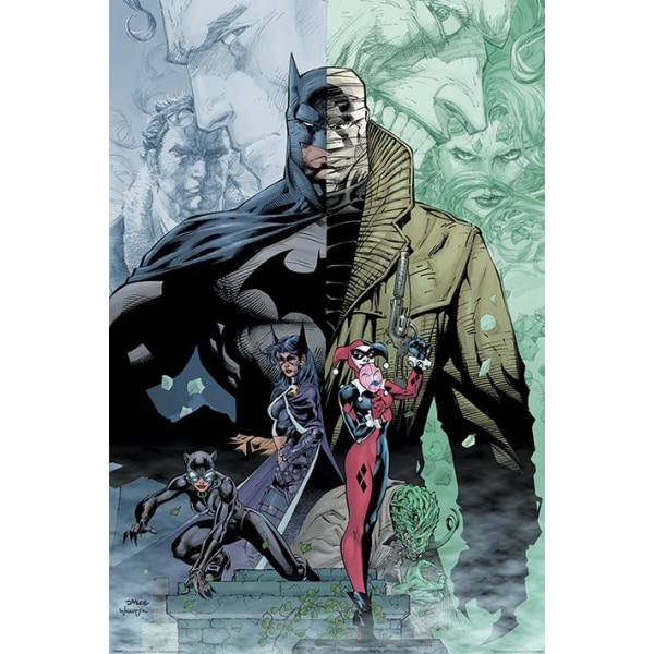 Batman (Hush) Multicolor