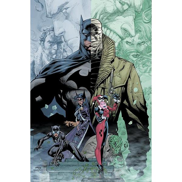 Batman (Hush) multifärg