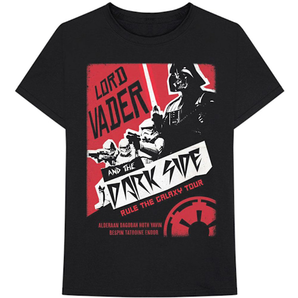 Star Wars Unisex T-Shirt: Darth Rock Two (Large) Multicolor L