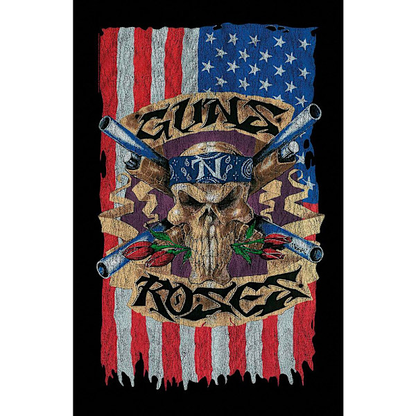 Posterflagga - Guns N' Roses - Flag Multicolor