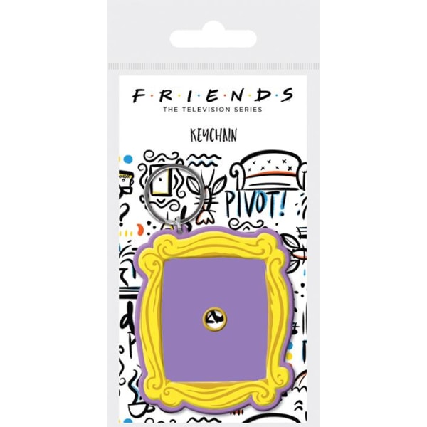 Nyckelring - Friends (Frame) multifärg