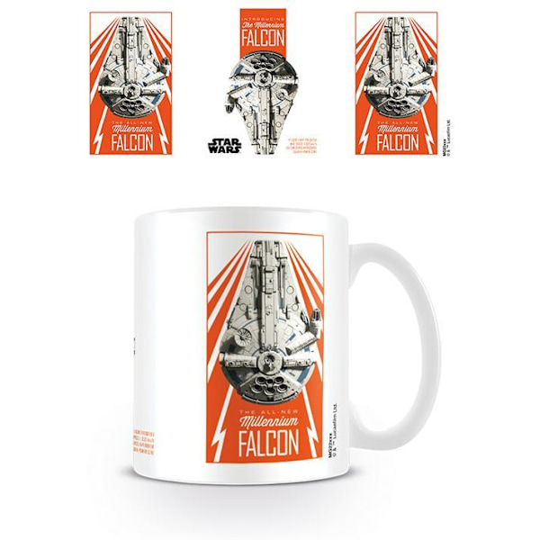 Solo: A Star Wars Story (The All New Millennium Falcon) - Mugg Multicolor