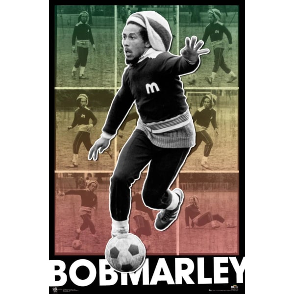 Bob Marley - Football Multicolor
