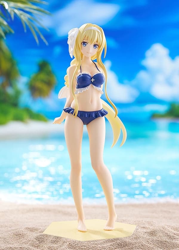 Staty - Sword Art Online Progressive - PVC Statue Beach Queens Alice 17 cm multifärg