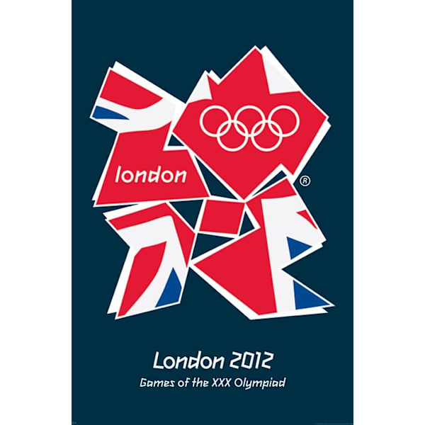 OS - London 2012 Olympics, Flagga multifärg