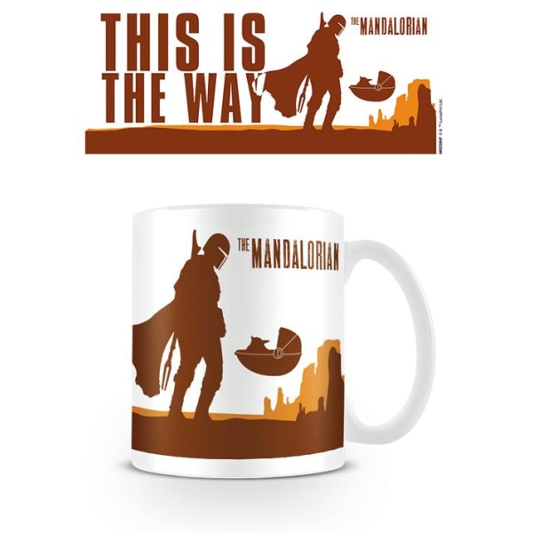 Star Wars - The Mandalorian (This is the Way) - Krus Multicolor