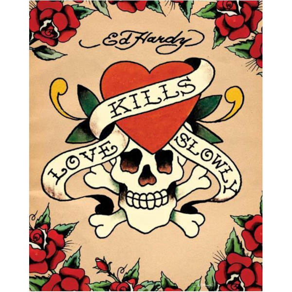 Ed Hardy - Love kills slowly Multicolor