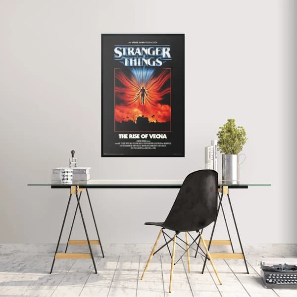 Poster - Stranger Things - Season 5 - The Rise of Vecna multifärg